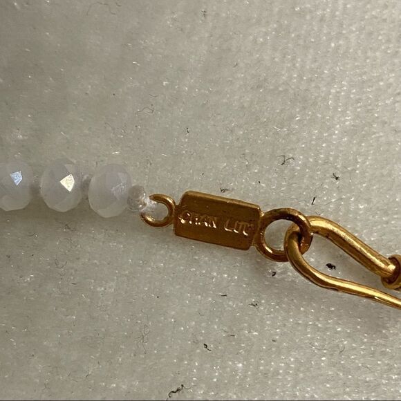 Chan Luu Long Beaded Necklace with Gold Tone Hardware - Picture 5 of 8